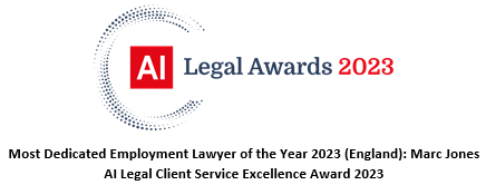 Marc Jones - Most Dedicated Employment Lawyer of the Year 2023 (England)