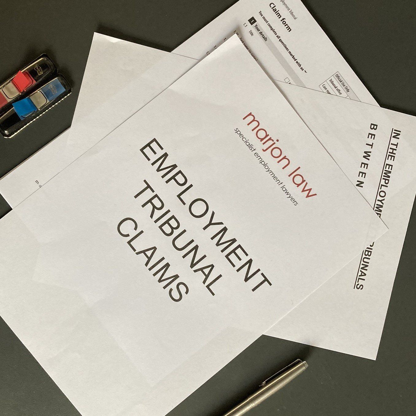 Experts in Employment Tribunal Claims - Marjon Law