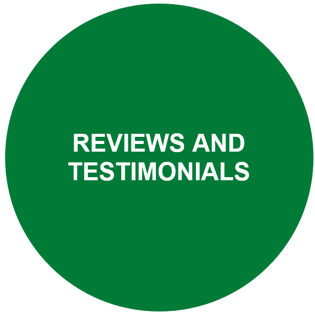 Reviews and Testimonials - Marjon Law