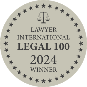 Marjon Law - Lawyer International Legal 100 – 2024 Winner -
Best Emerging Law Firm 2024

