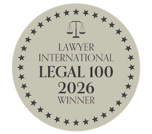 Marjon Law - Lawyer International Legal 100 – 2026 Winner -
Law Practice Business of the Year in 2026 