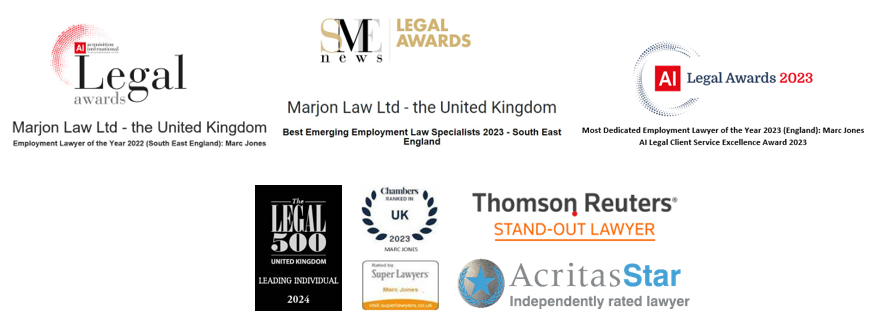 Marc Jones - Leading Employment Law Solicitor - Marjon Law - Specialist Employment Lawyers