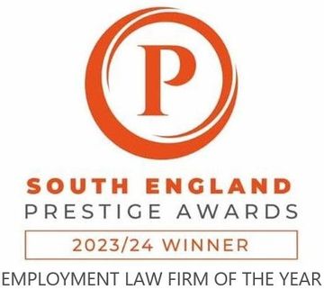 Marjon Law - South England Prestige Awards 2023/24 - Employment Law Firm of the Year Marjon Law - South England Prestige Awards 2023/24 - Employment Law Firm of the Year
