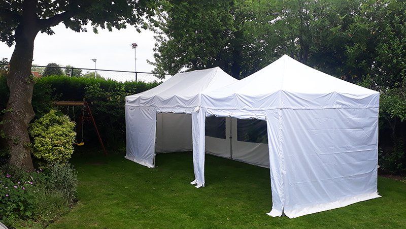 4m wide marquee for hire