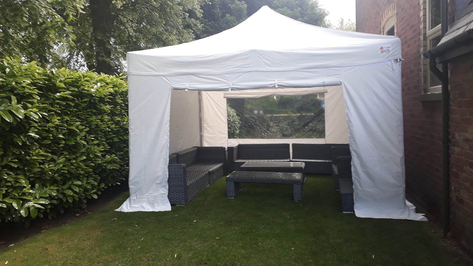 4x4m marquee