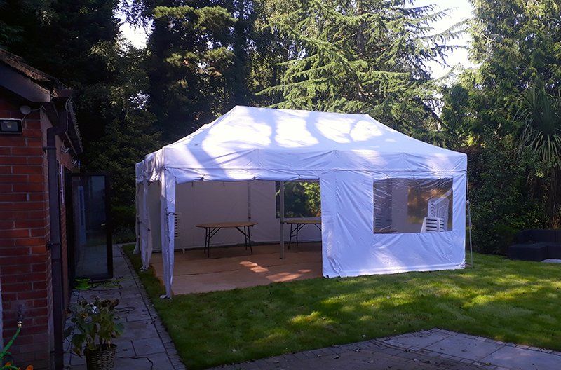 6x6m marquee