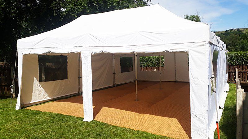 6x9m marquee