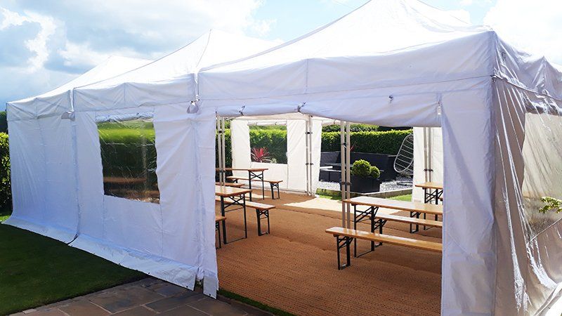 6x9m marquee