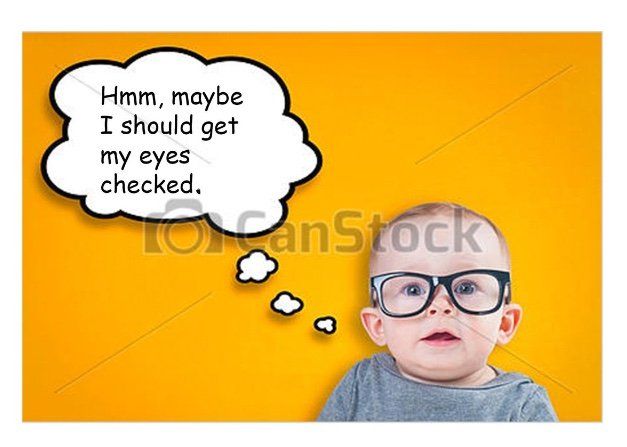 optometric billing baby OCT gets eyes checked
