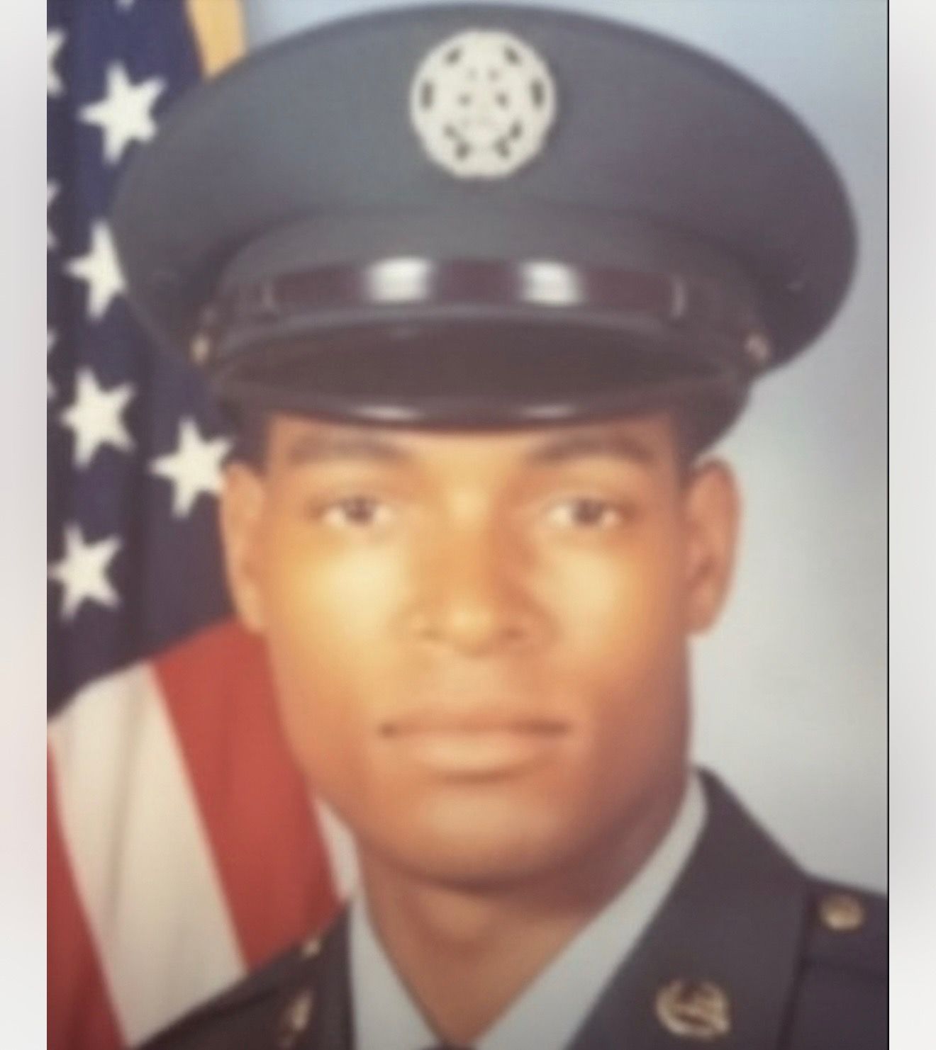 Troy Nash serving in the United States Air Force