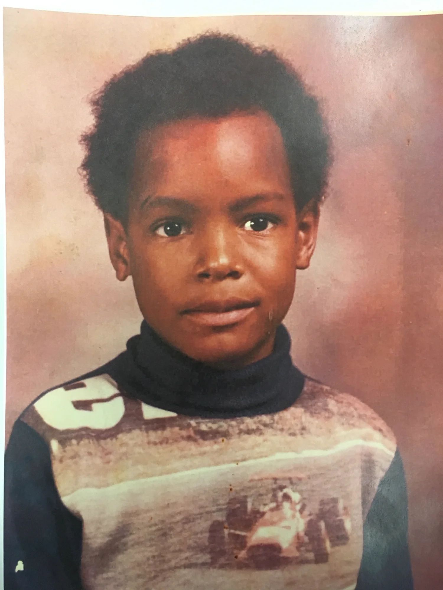 Dr. Troy Nash as a child in Section 8 housing