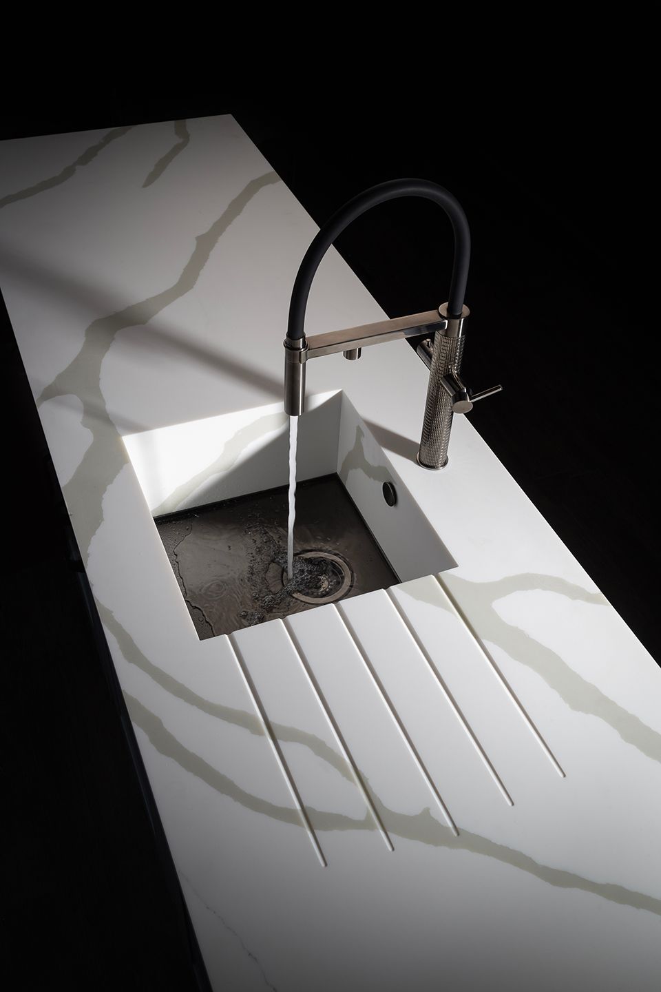 Carysil Surfaces Minerva Calcutta White Full Room Set3