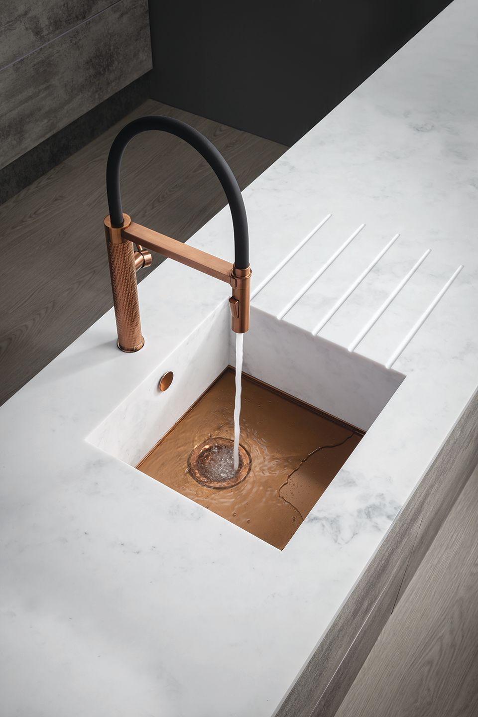 Carysil Surfaces Minerva Calcutta White Full Room Set2