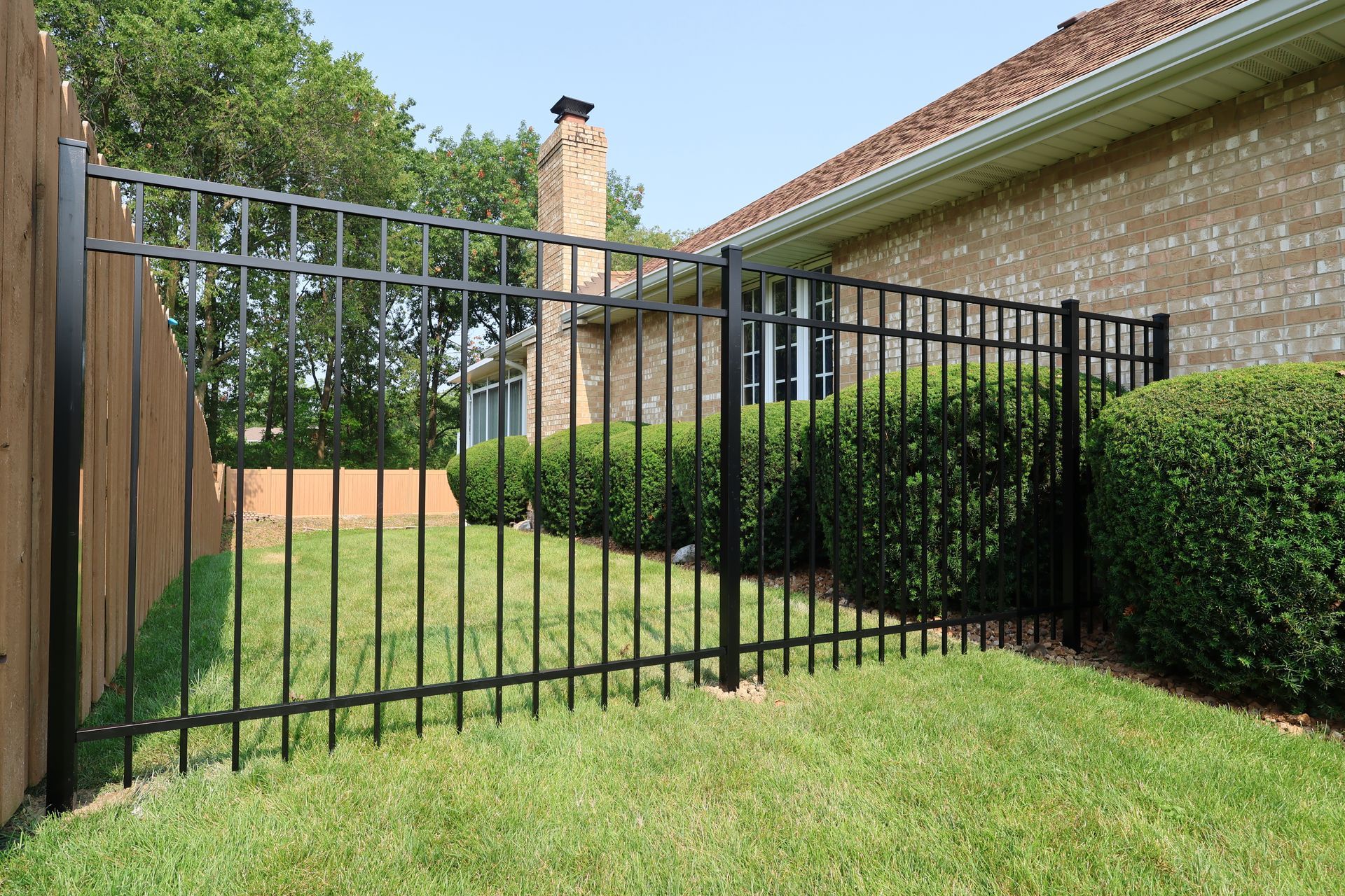 aluminum fence installation Illinois