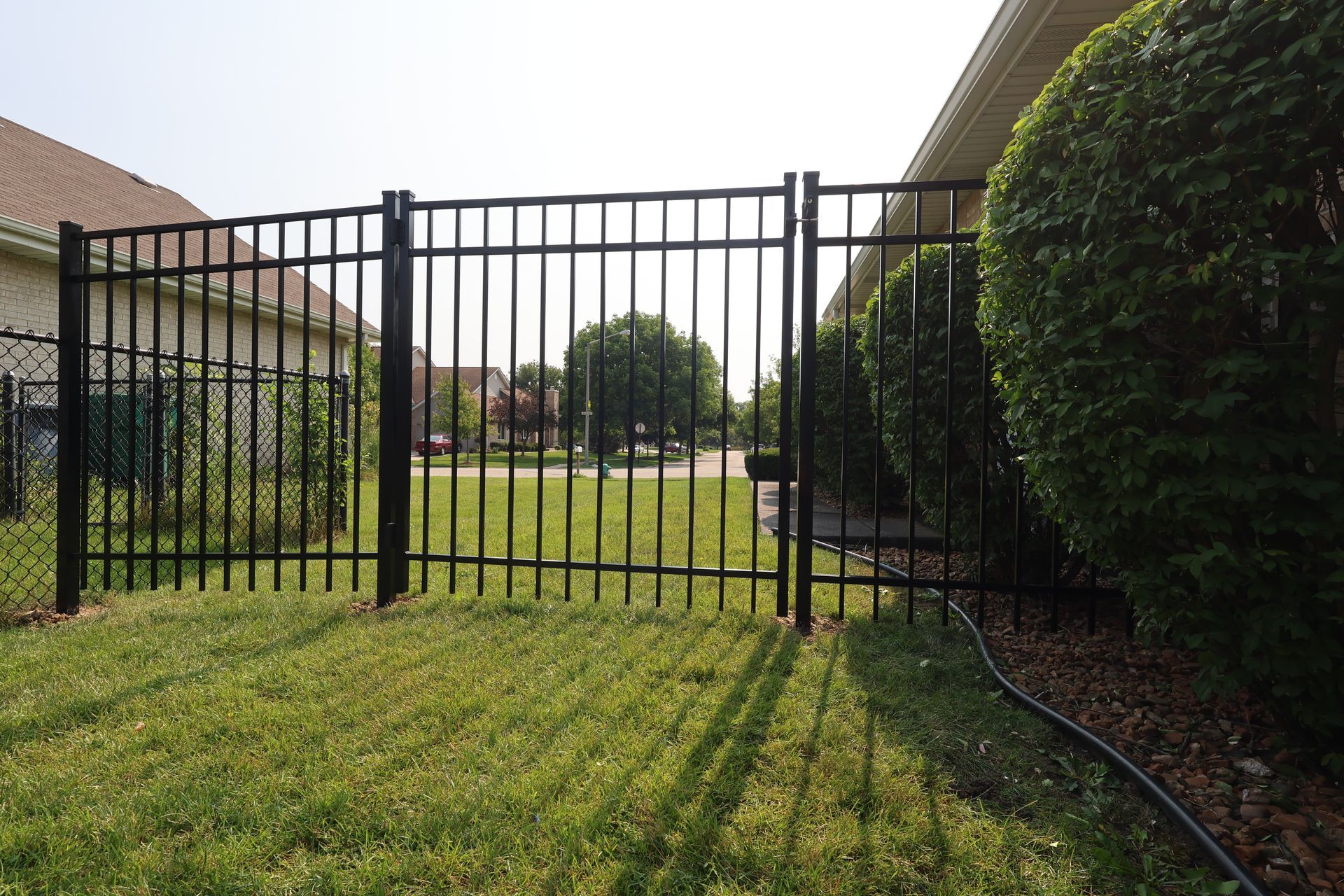 aluminum fence installation Illinois