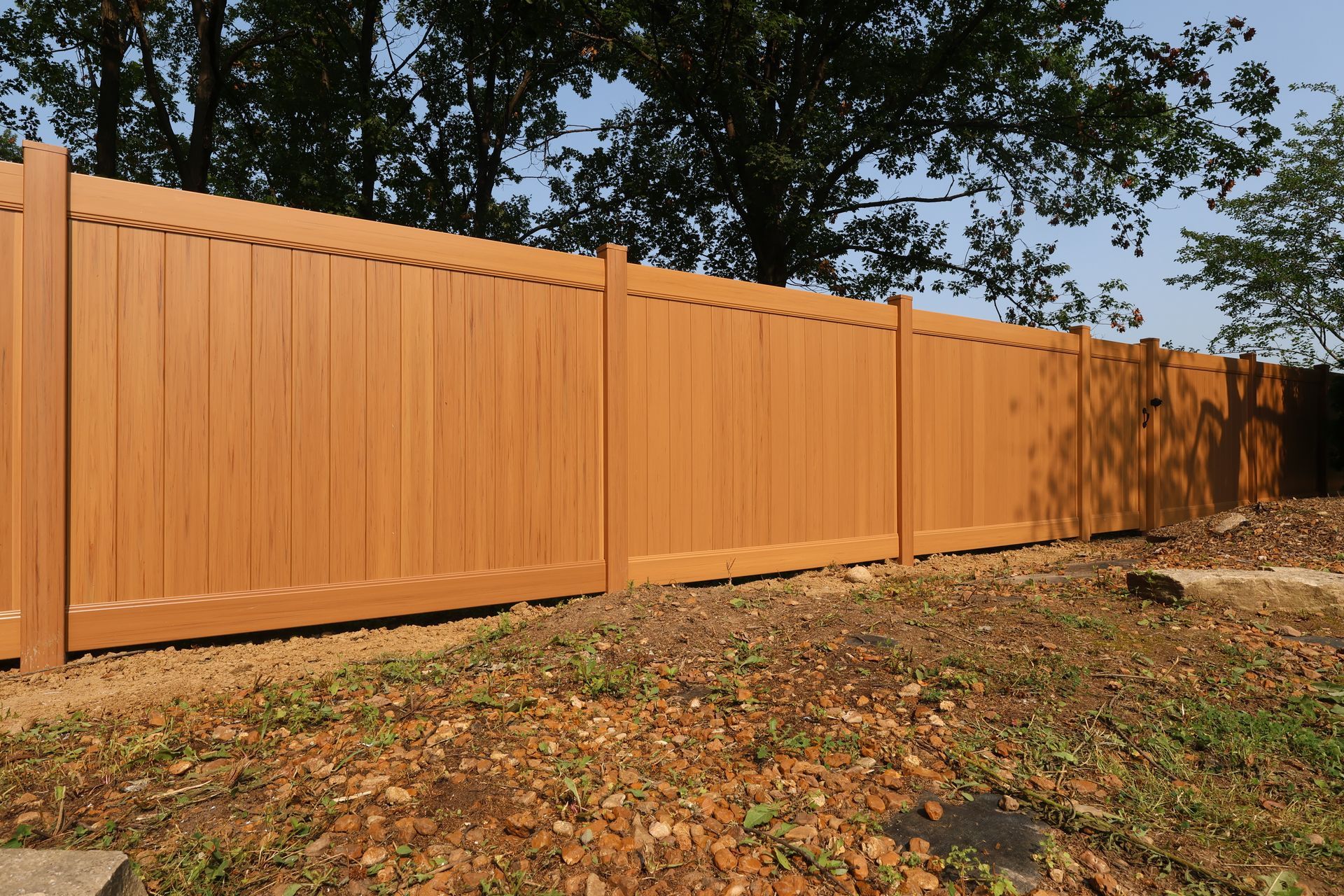 vinyl fence installation Illinois
