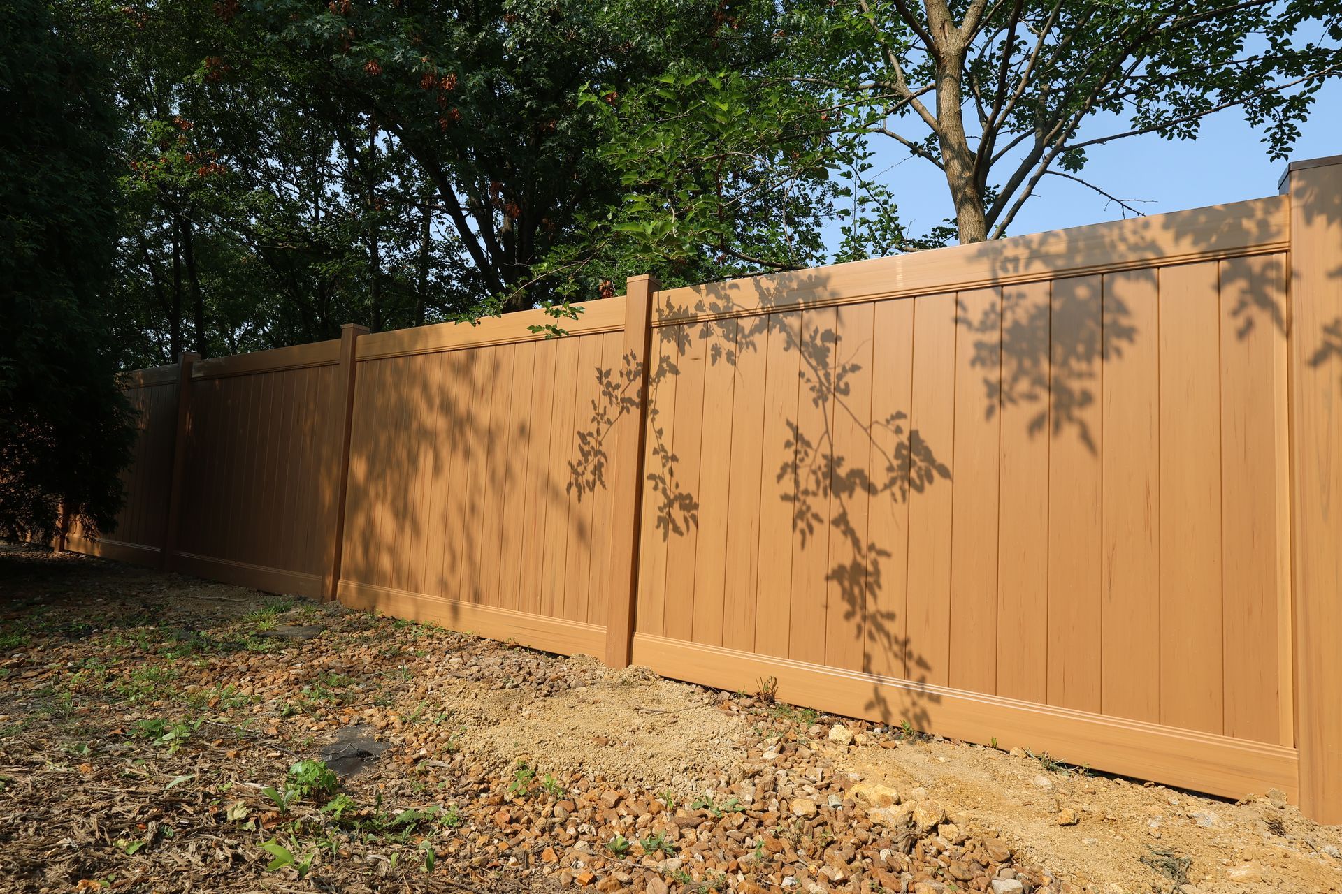 vinyl fence installation Illinois