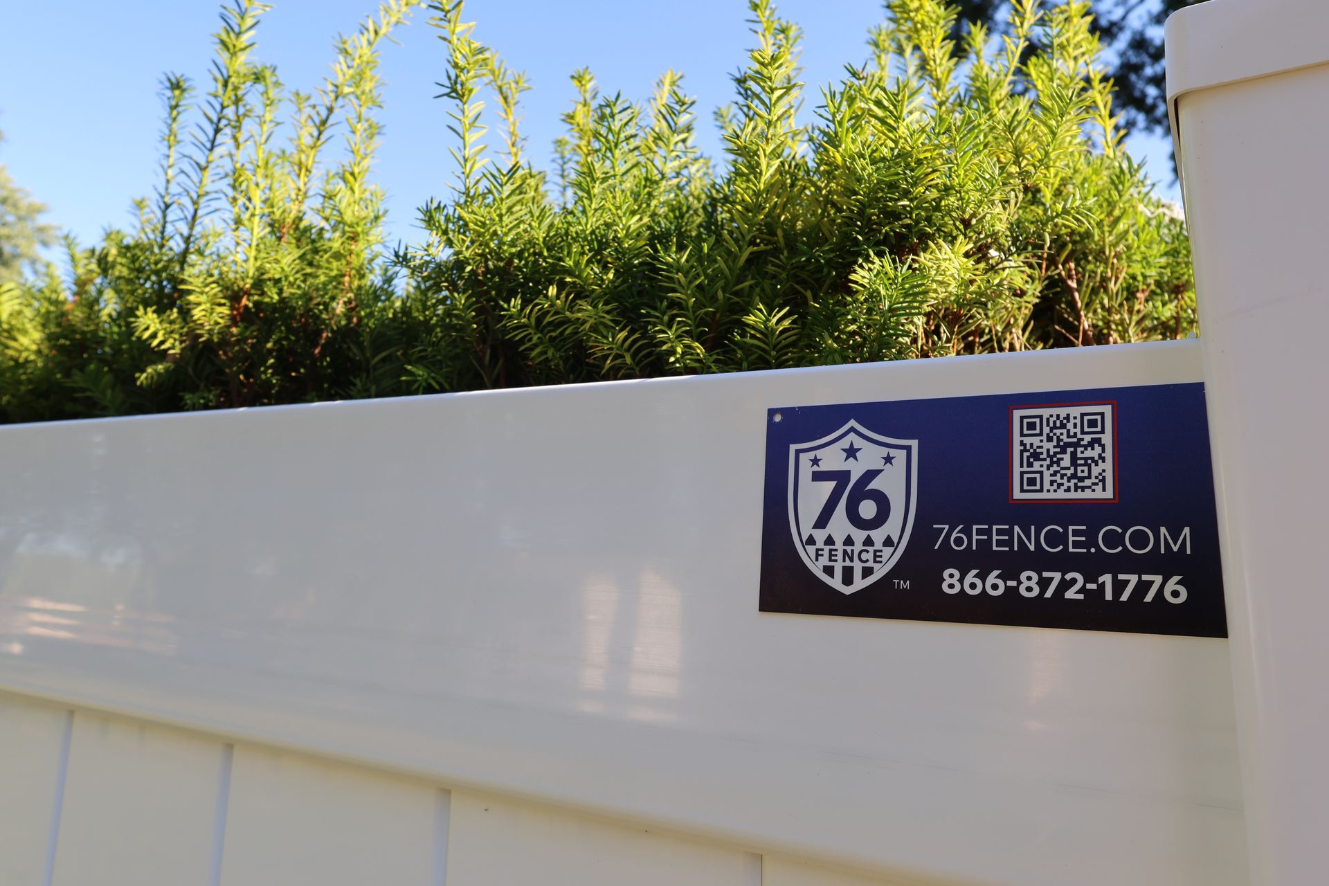 vinyl fence installation Illinois