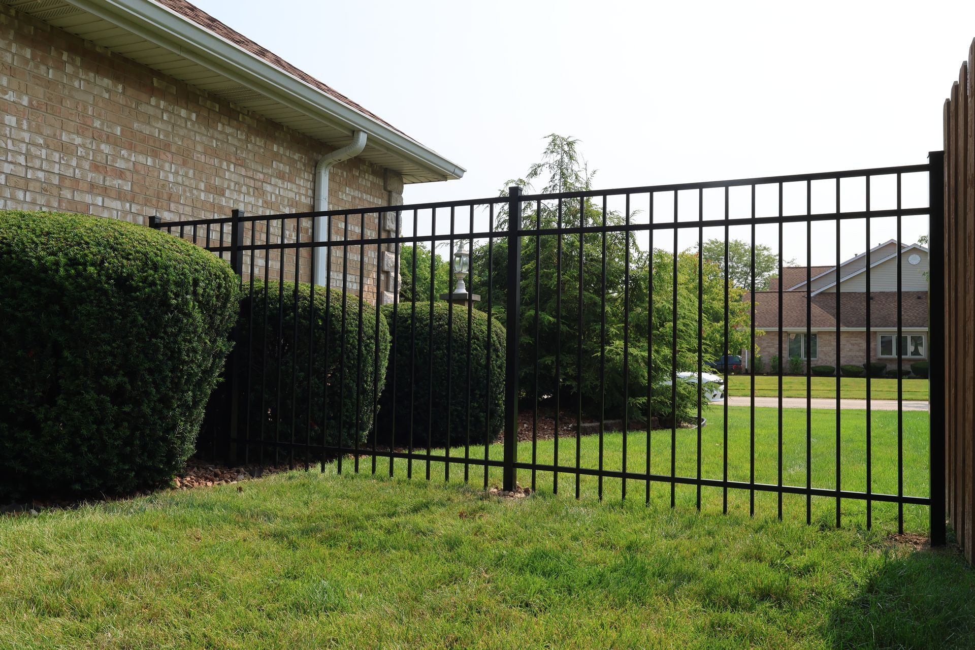 aluminum fence installation Illinois