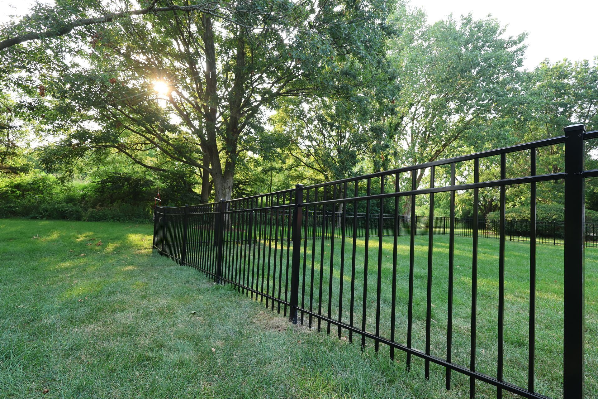 aluminum fence installation Illinois