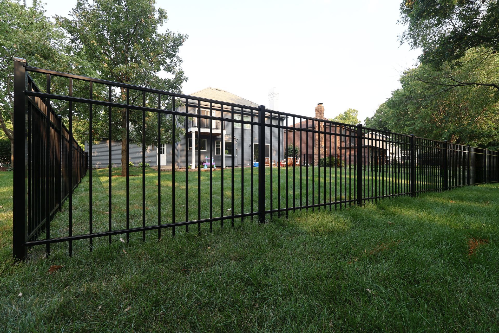 aluminum fence installation Illinois