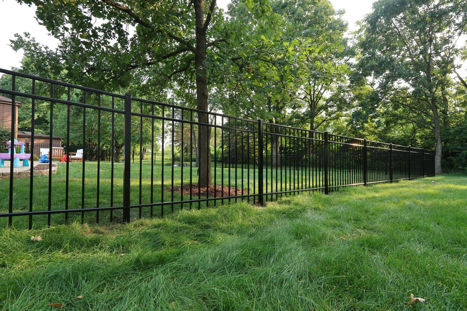 aluminum fence installation Illinois