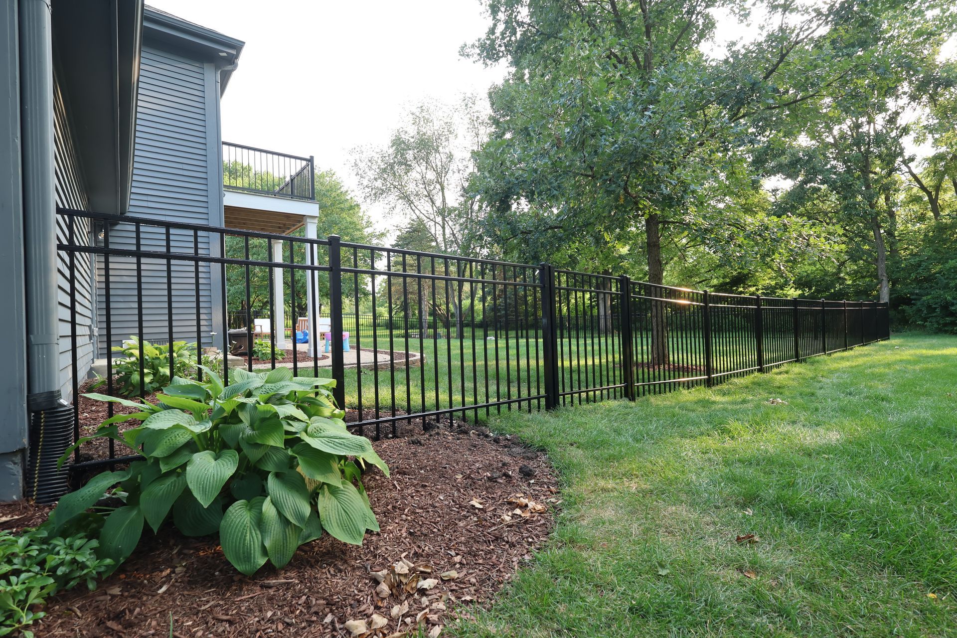 aluminum fence installation Illinois