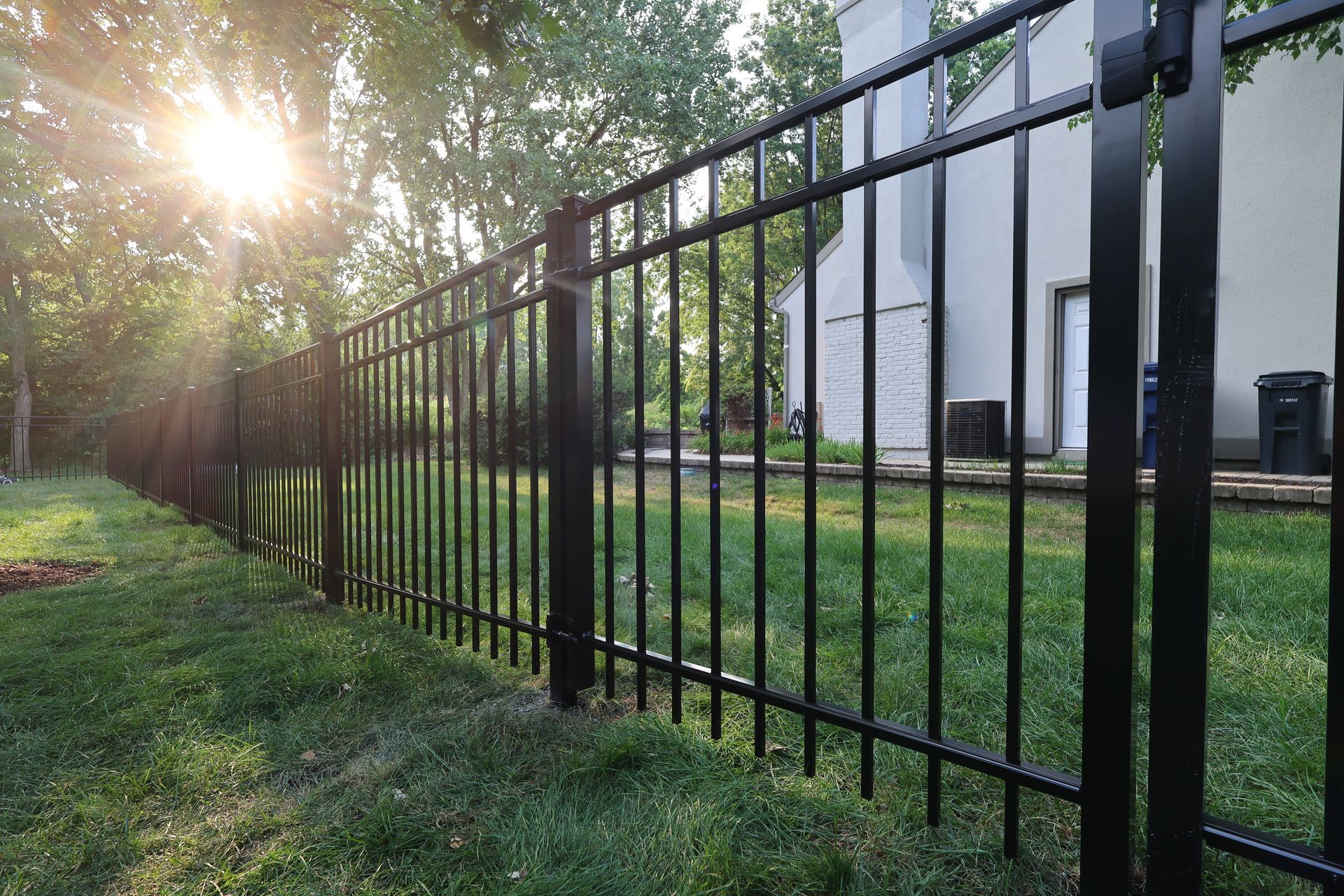 aluminum fence installation Illinois