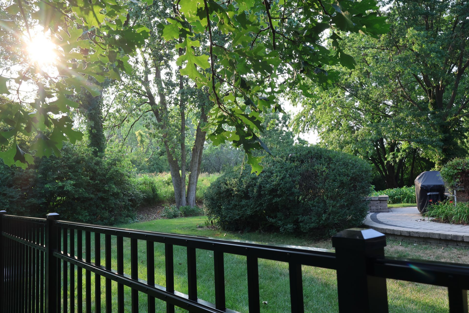 aluminum fence installation Illinois