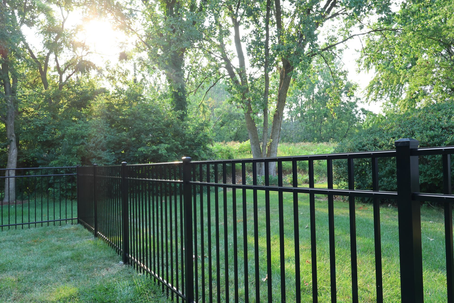 aluminum fence installation Illinois