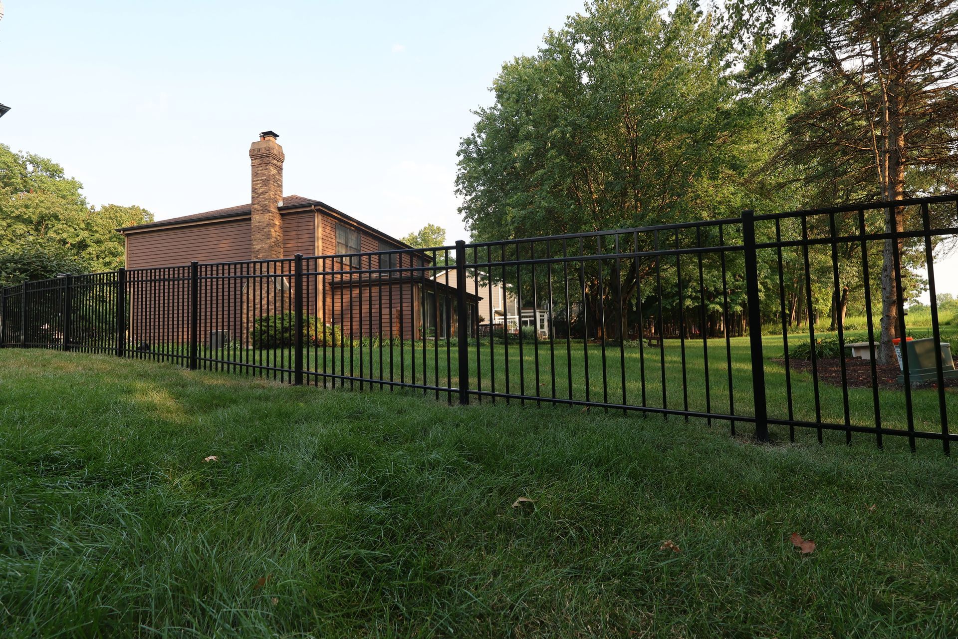 aluminum fence installation Illinois