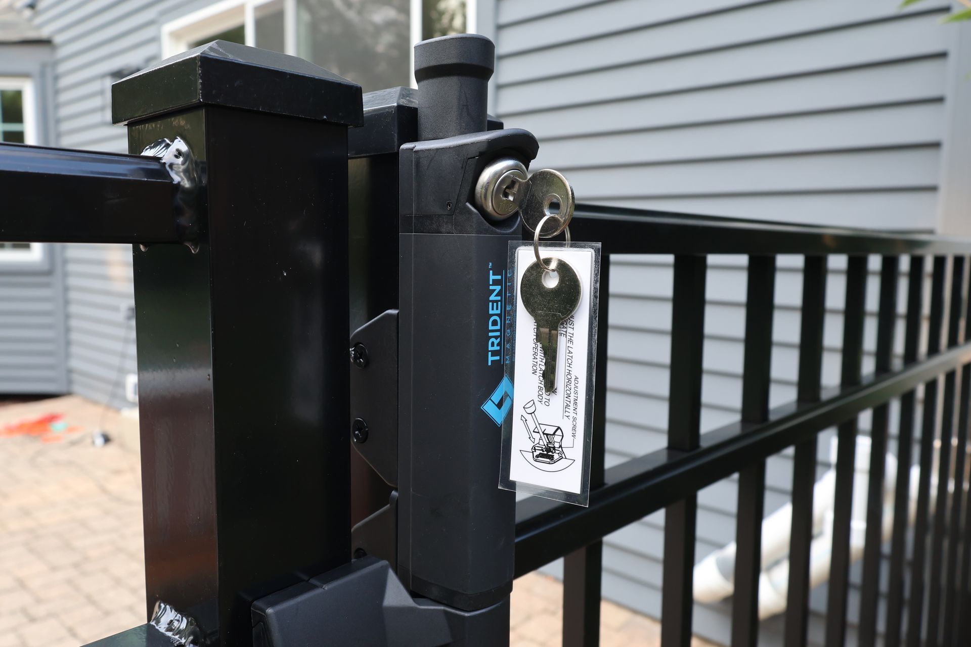 aluminum fence installation Illinois