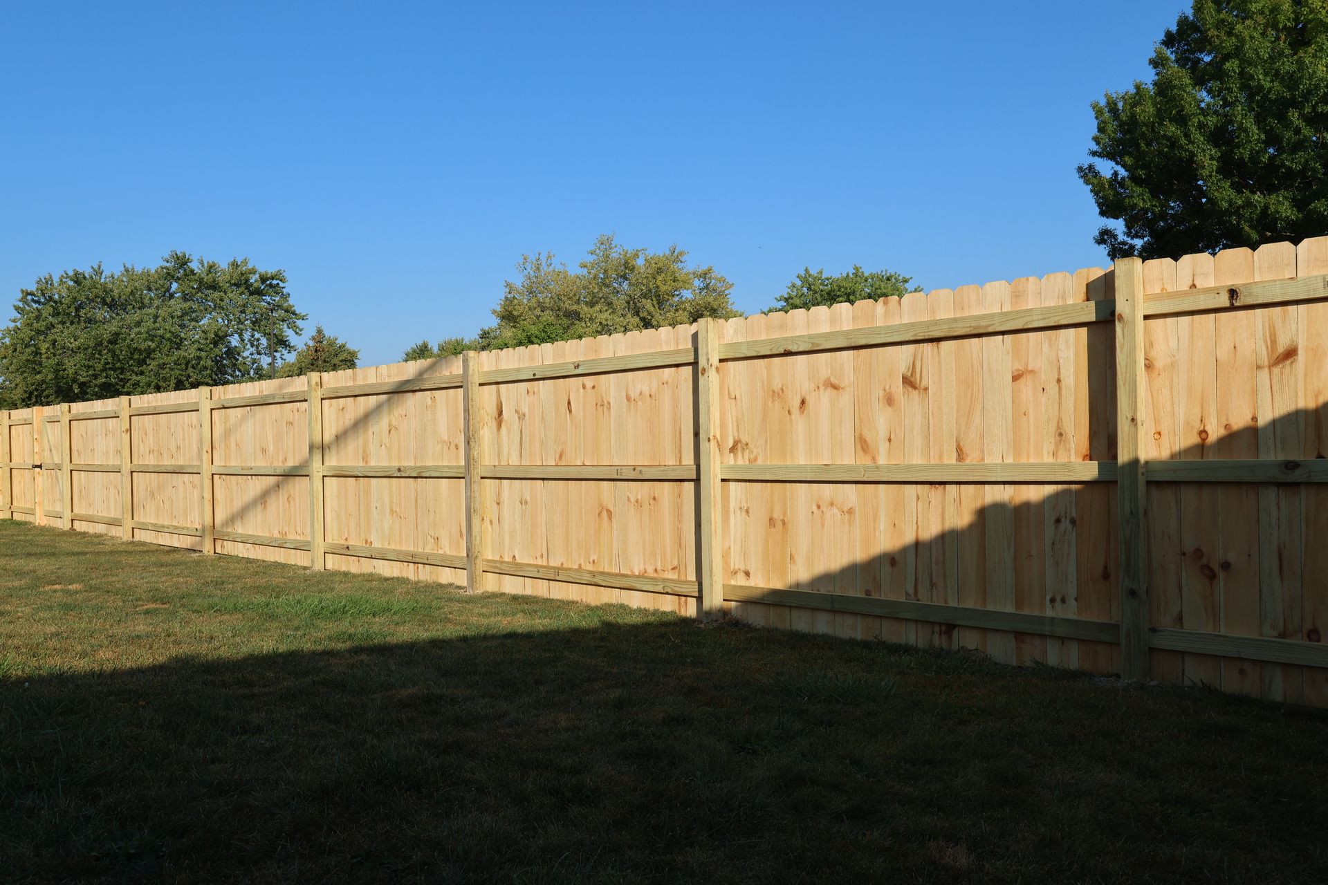 privacy fence installation Illinois