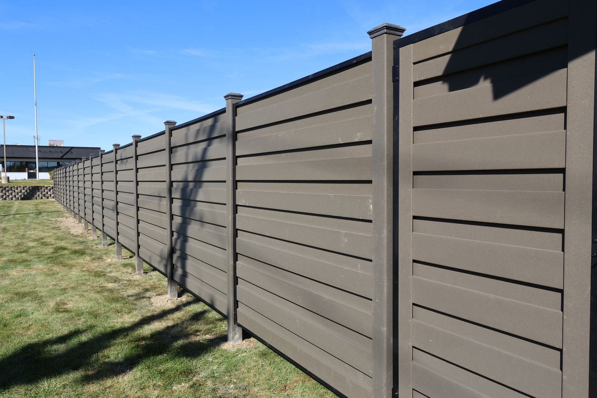 Composite fence installation Illinois