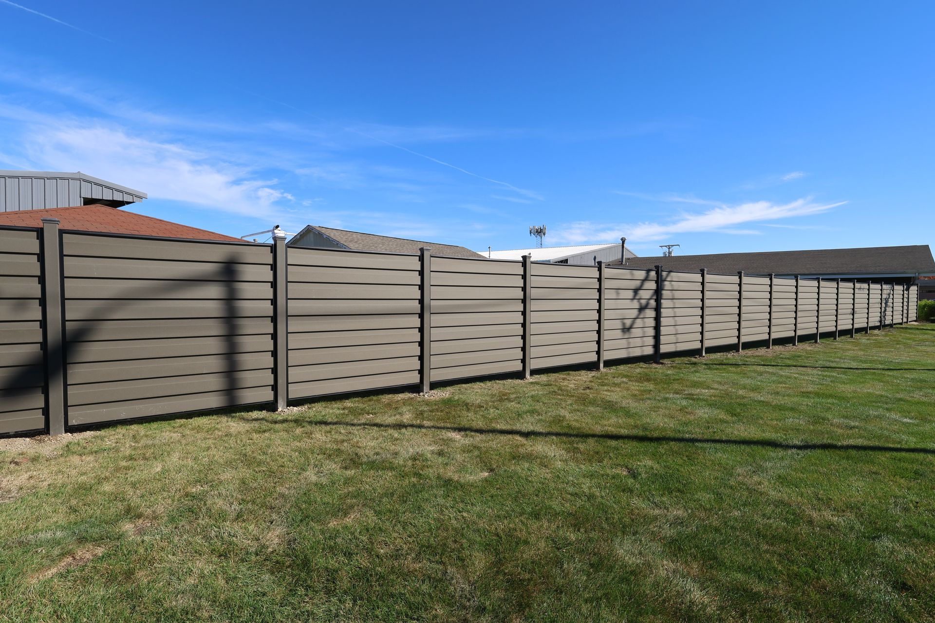 Composite fence installation Illinois