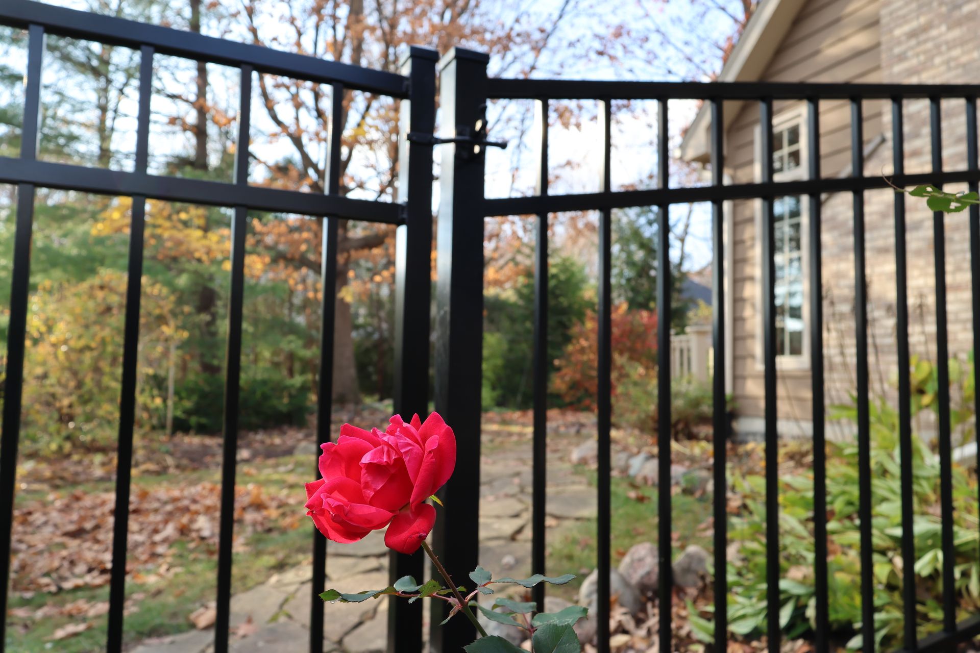 aluminum fence installation Illinois