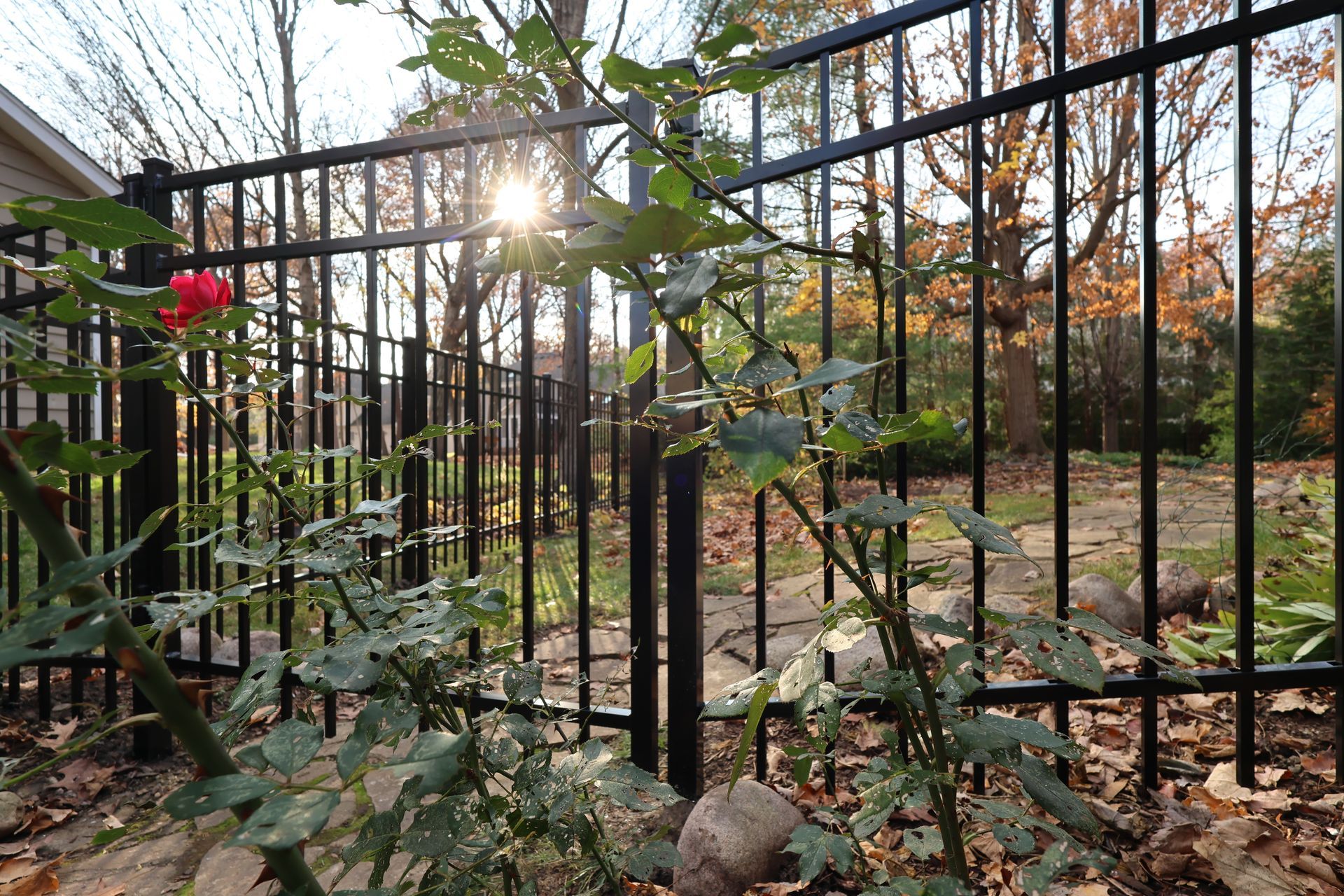 aluminum fence installation Illinois