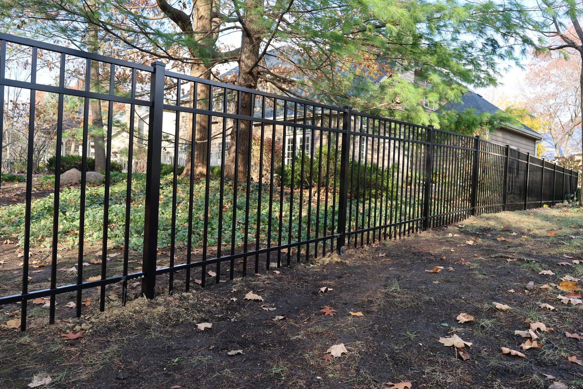 aluminum fence installation Illinois
