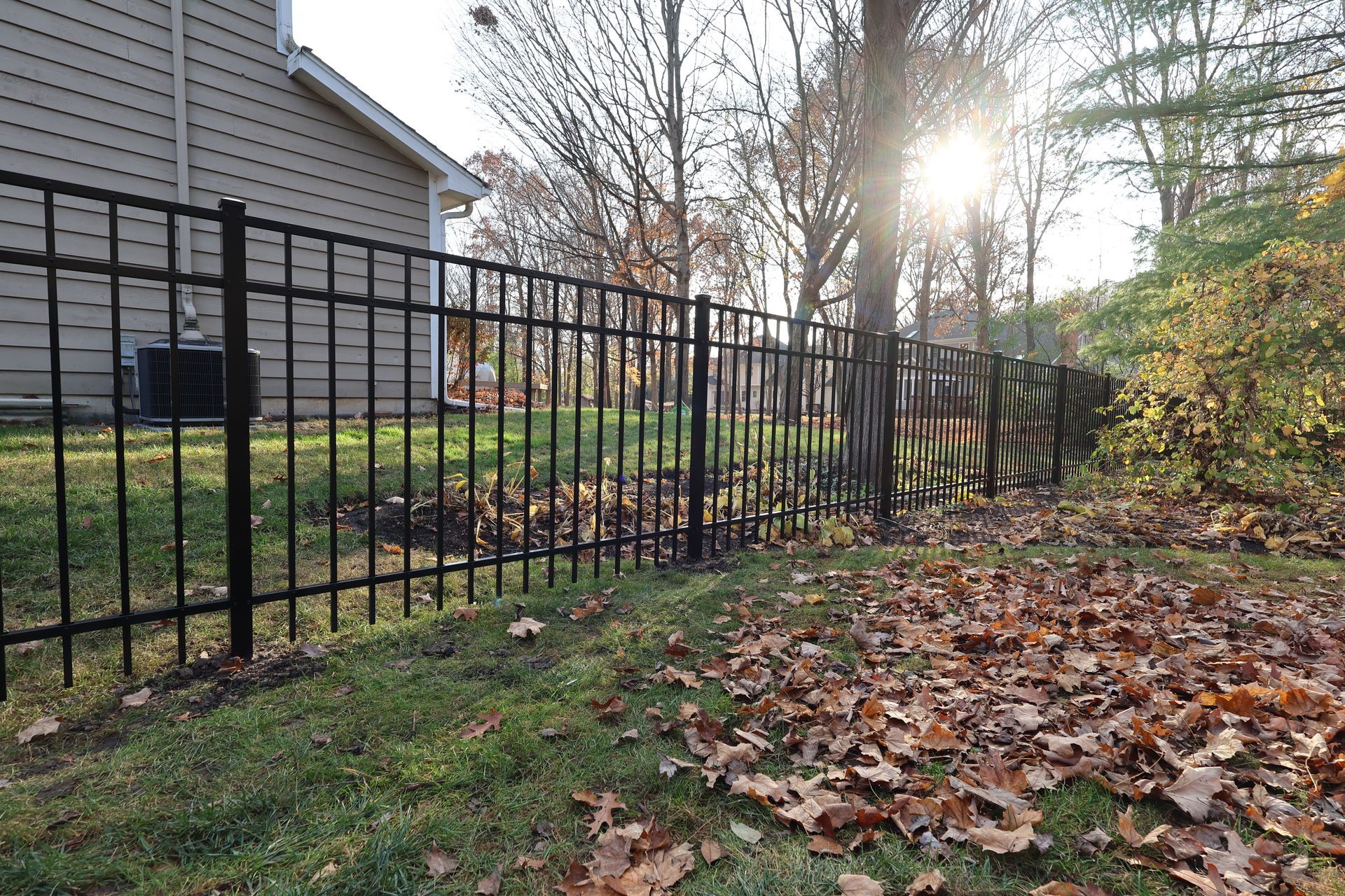 aluminum fence installation Illinois