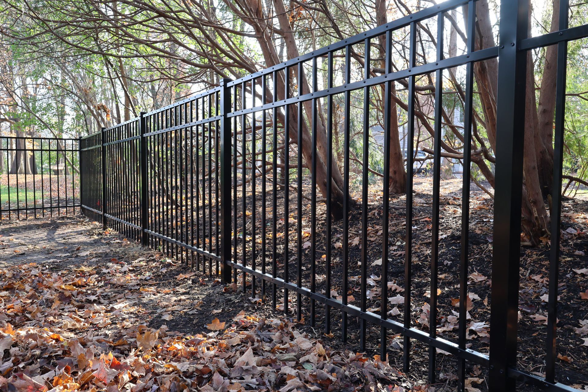 aluminum fence installation Illinois