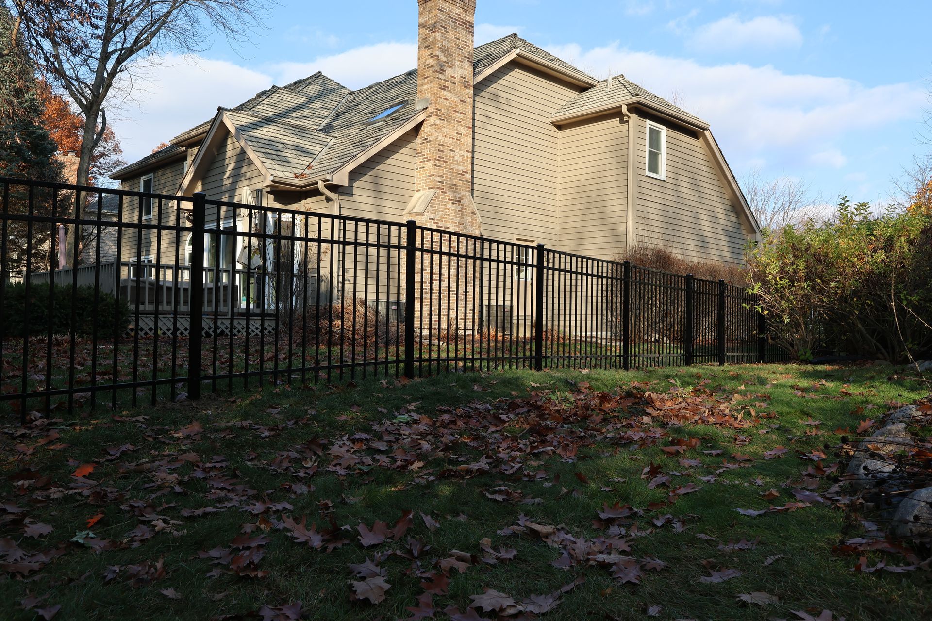 aluminum fence installation Illinois