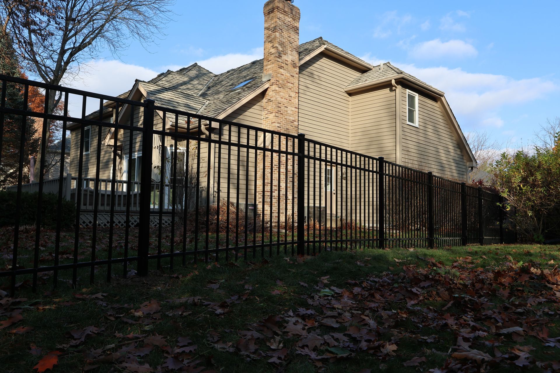 aluminum fence installation Illinois