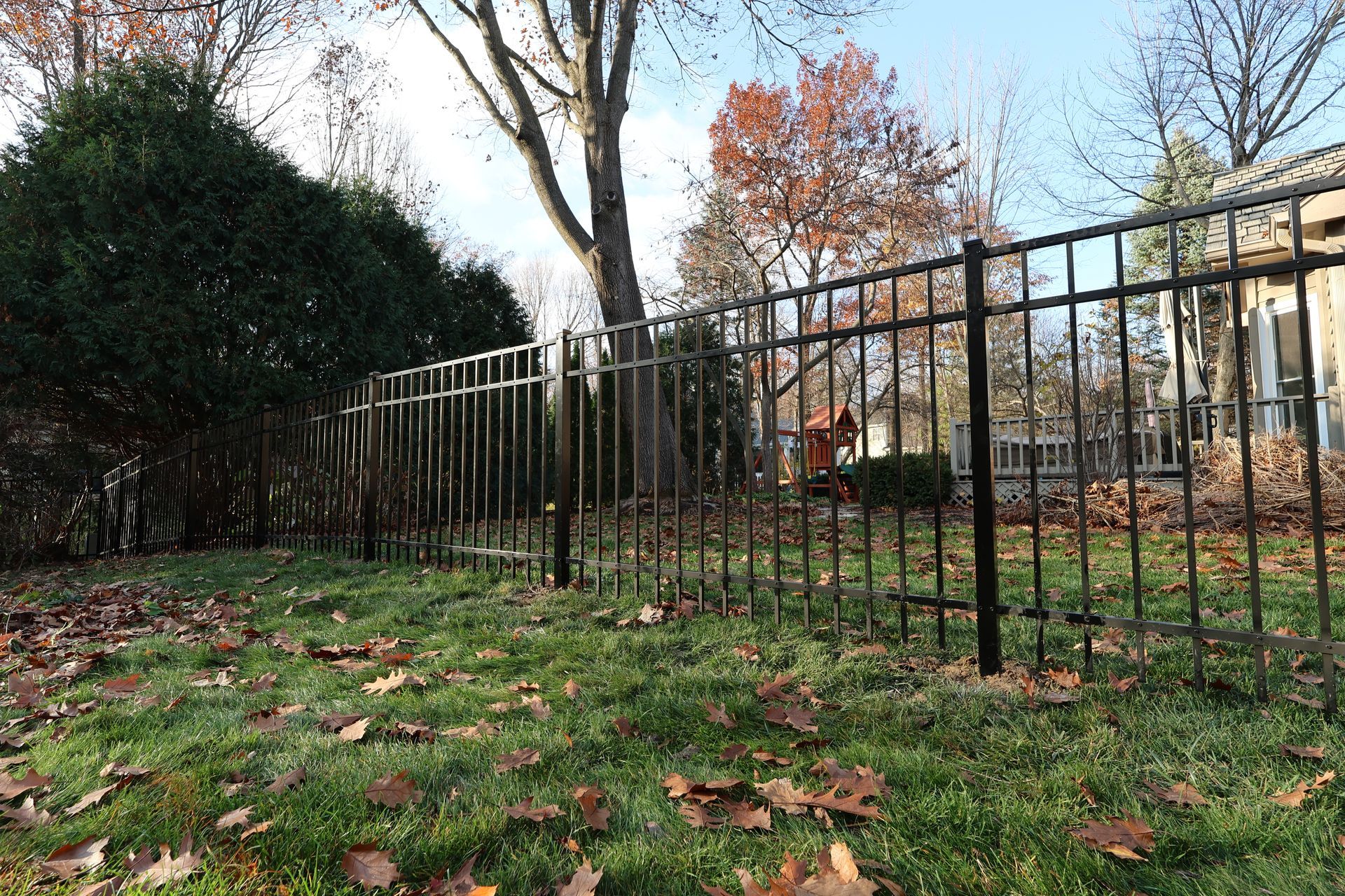 aluminum fence installation Illinois