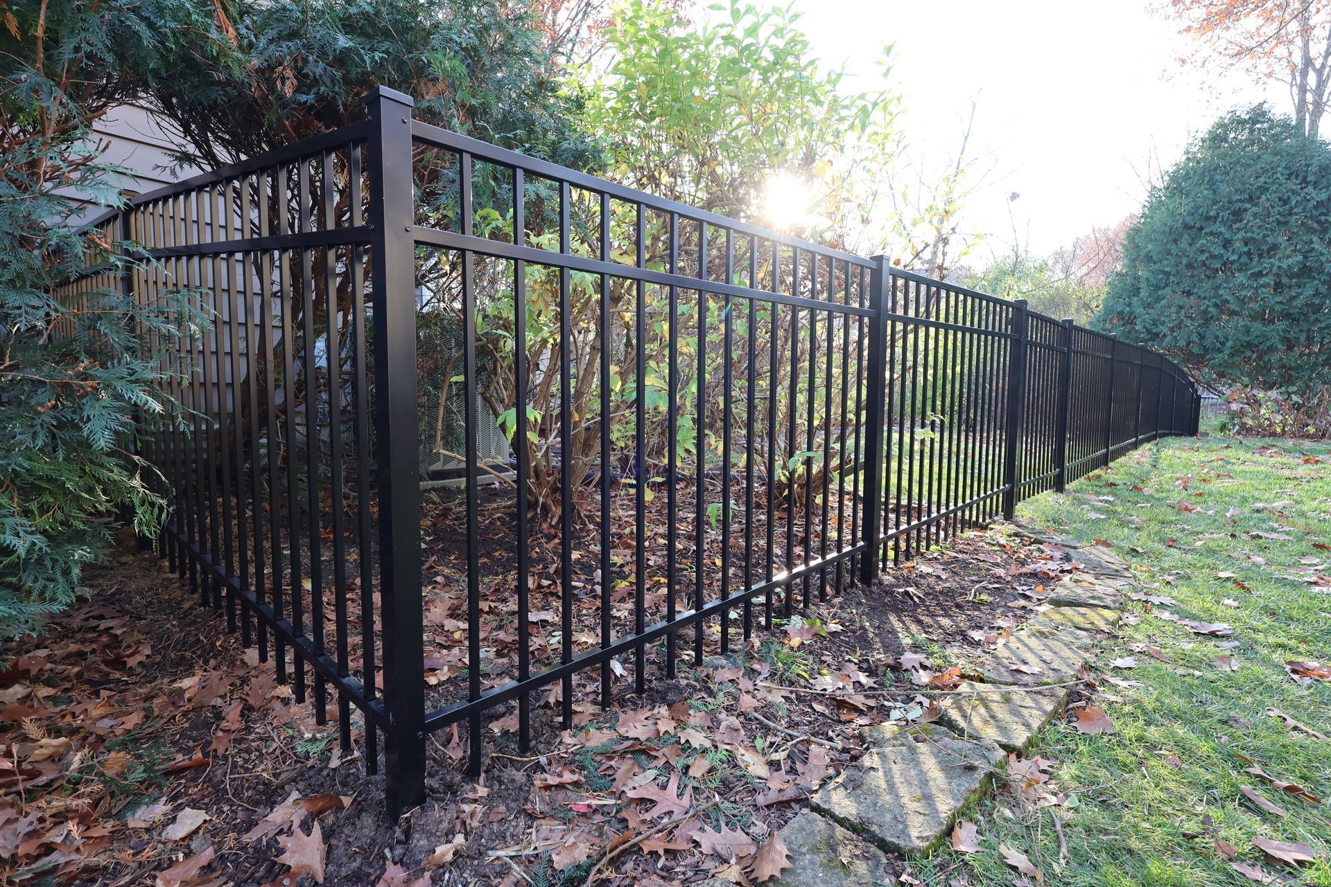 aluminum fence installation Illinois