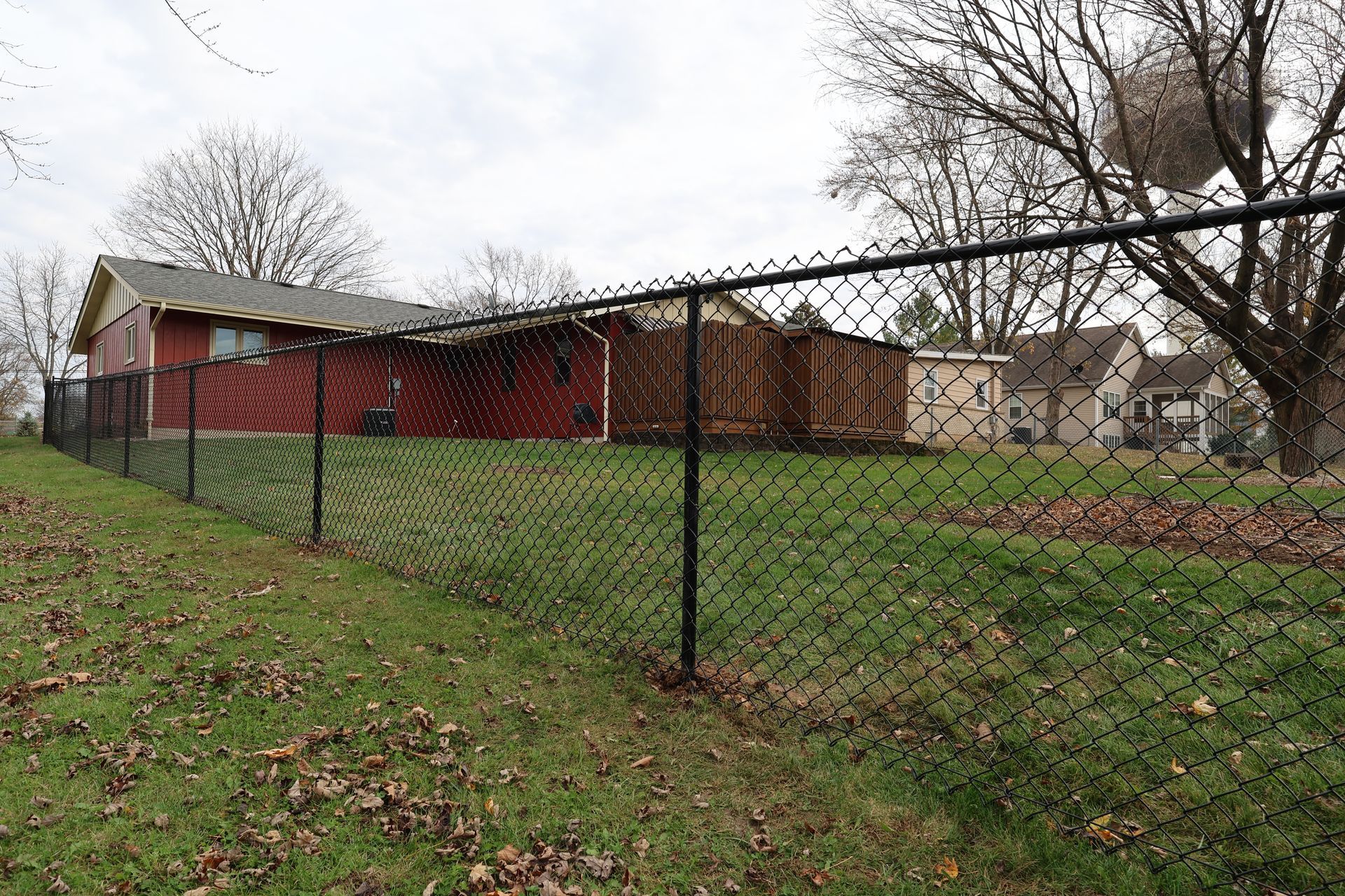 chain link fence installation Illinois