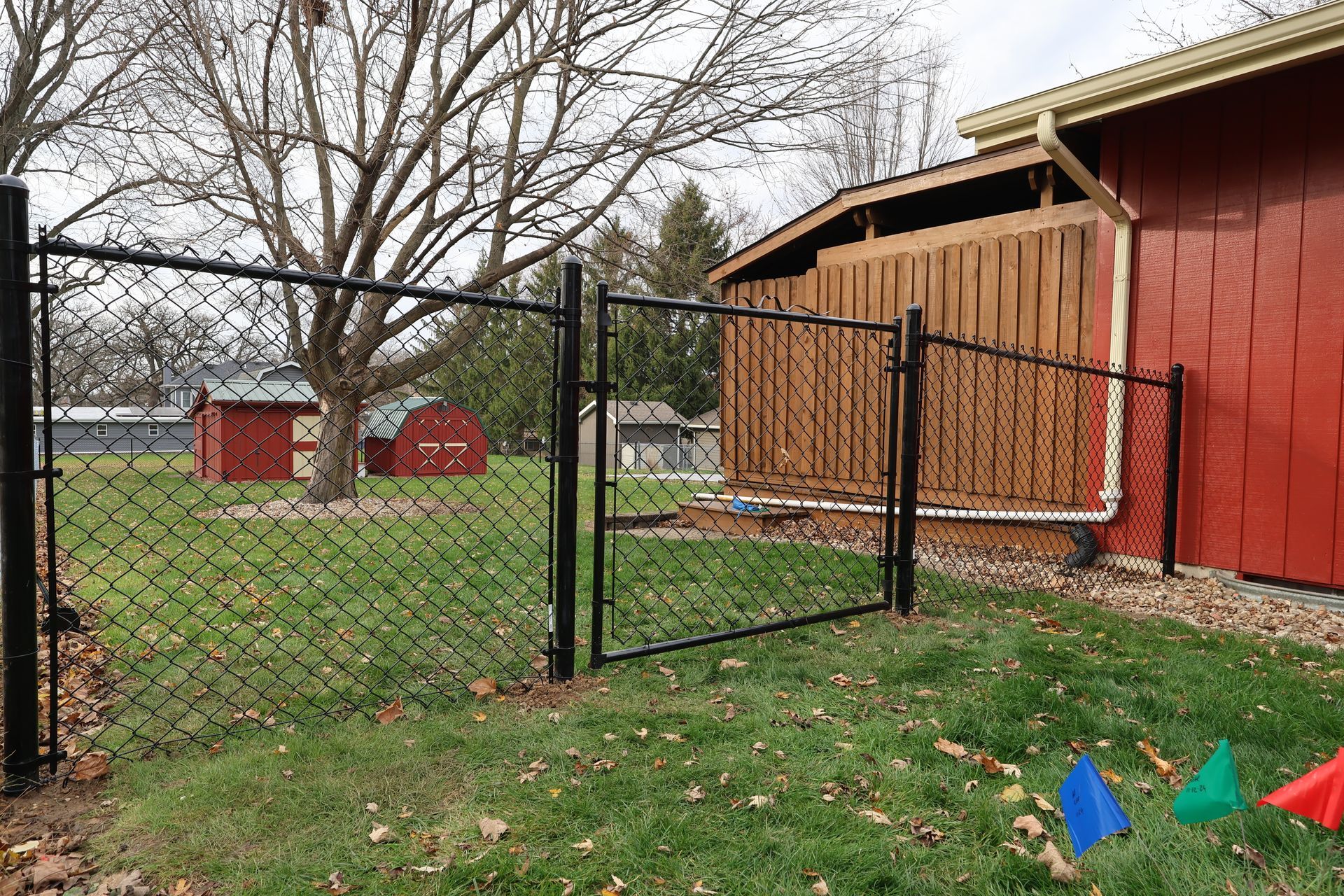 chain link fence installation Illinois