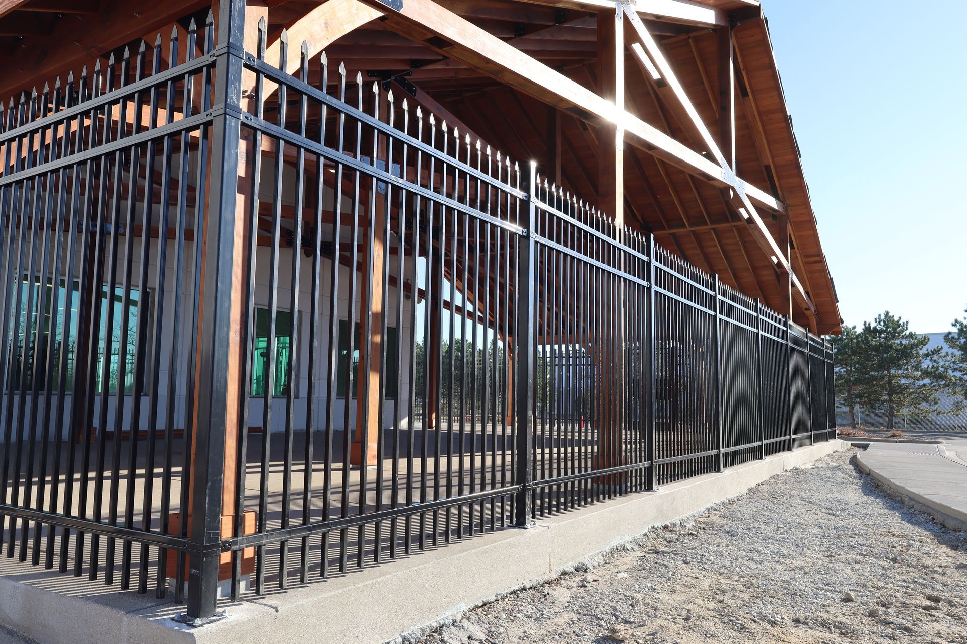 commercial fence installation Illinois