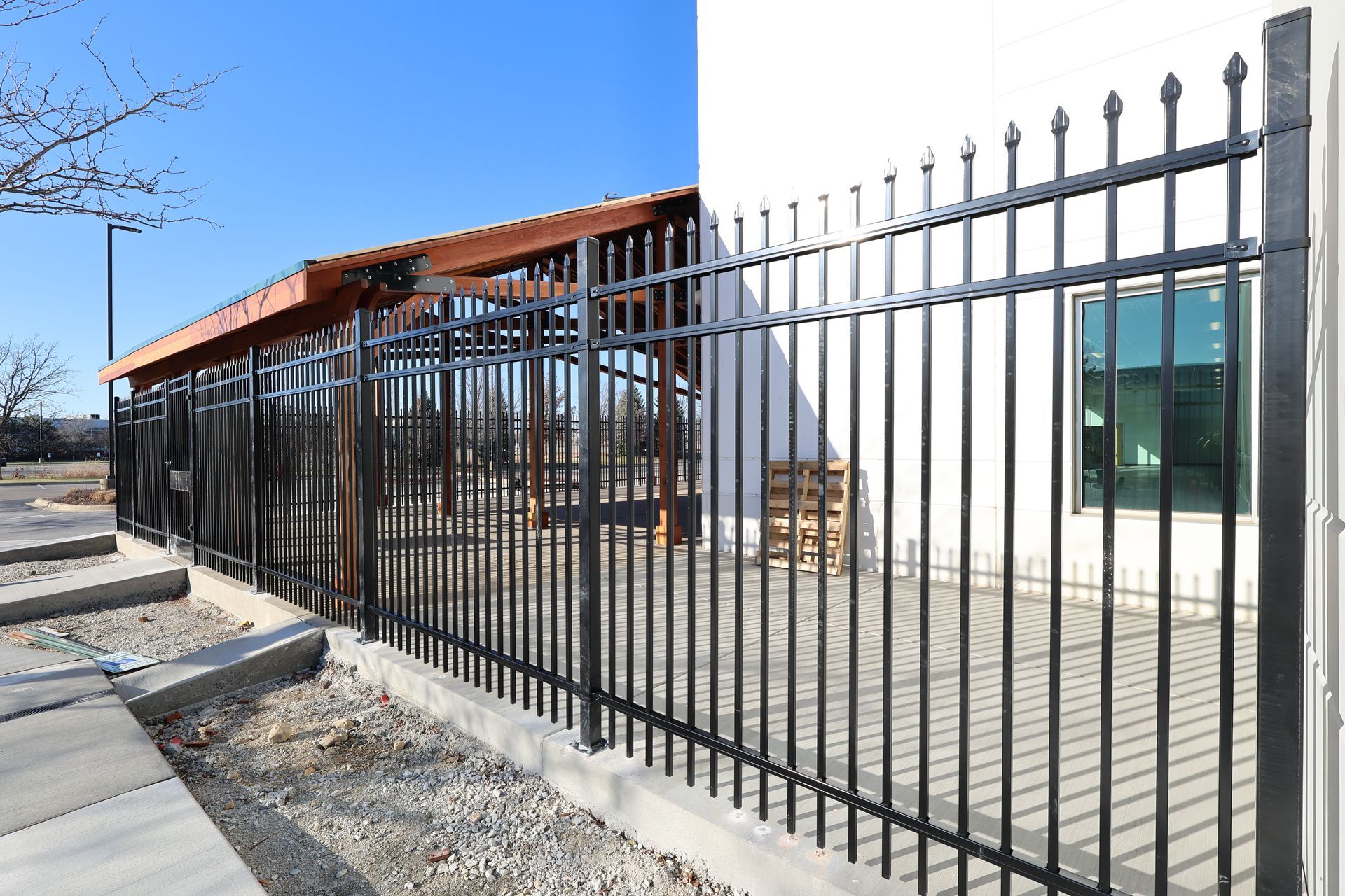 commercial fence installation Illinois