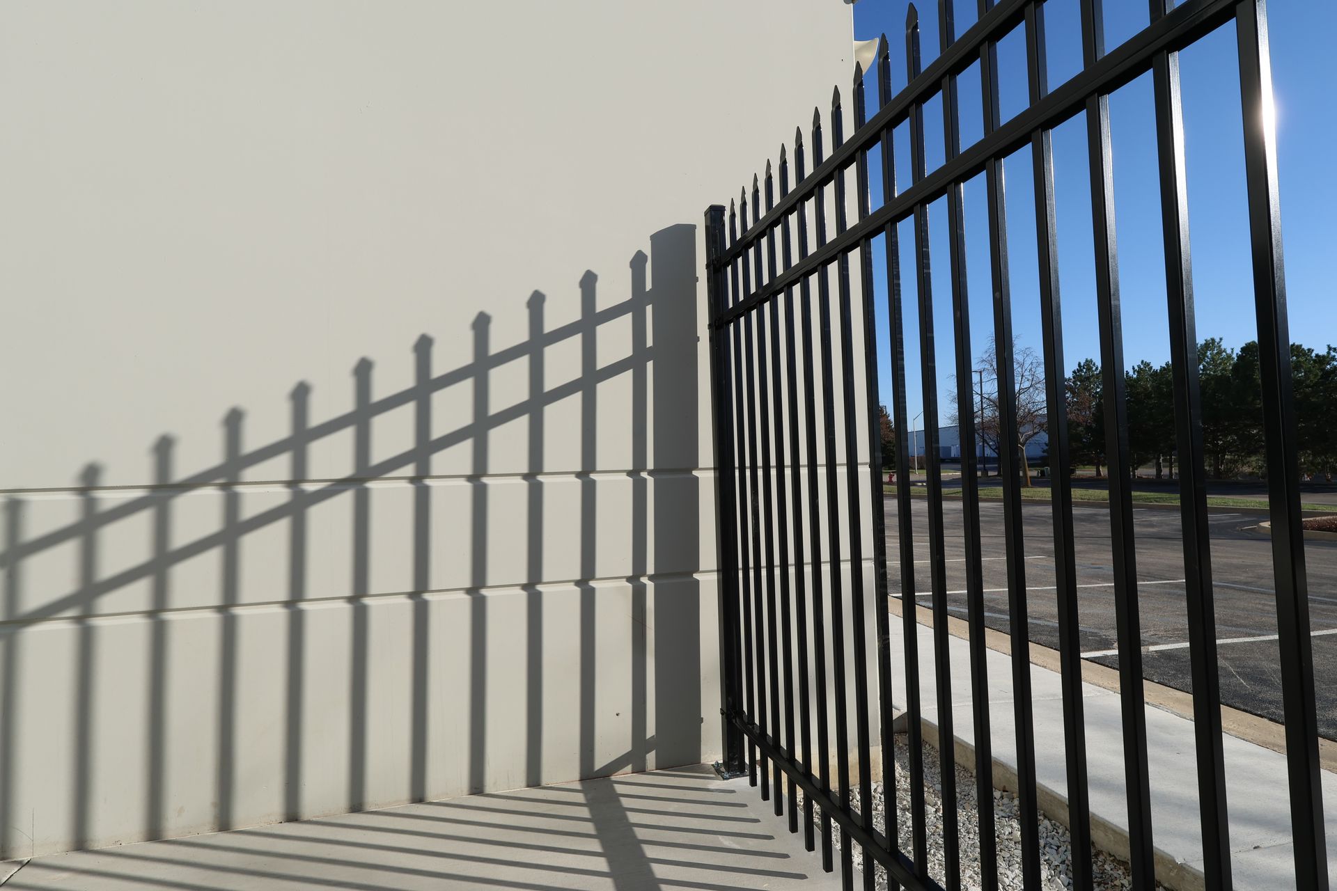 Commercial Steel Fence Installation Illinois