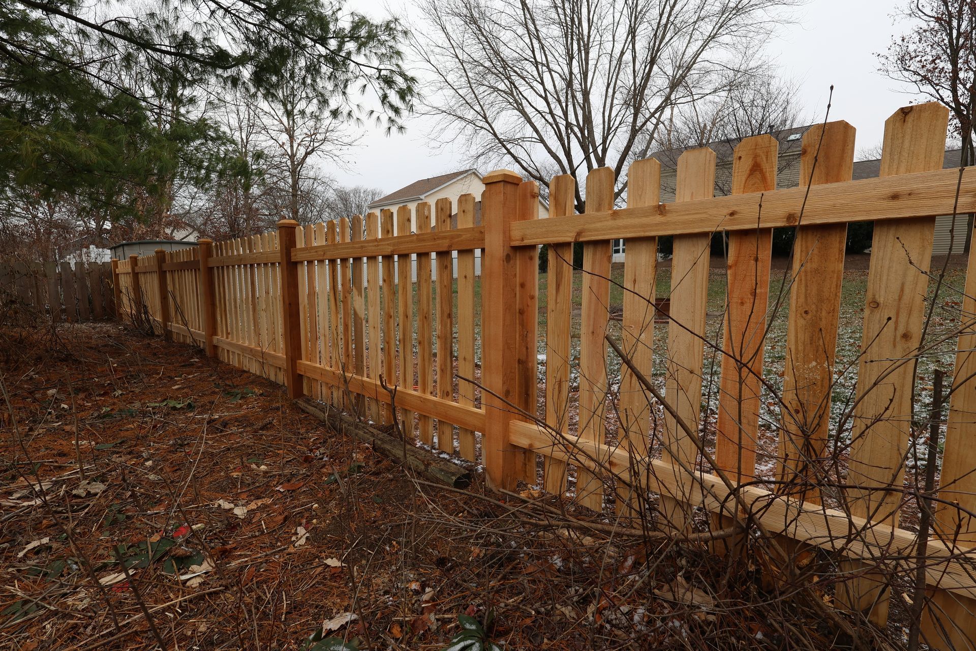 Cedar Fence Installation South Elgin IL